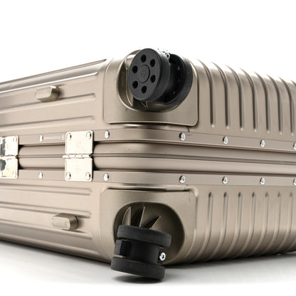 Rimowa Aluminum Original Cabin Titanium 7 of 14