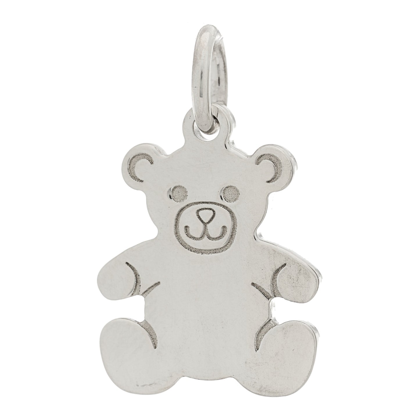 Sterling Silver Teddy Bear Charm