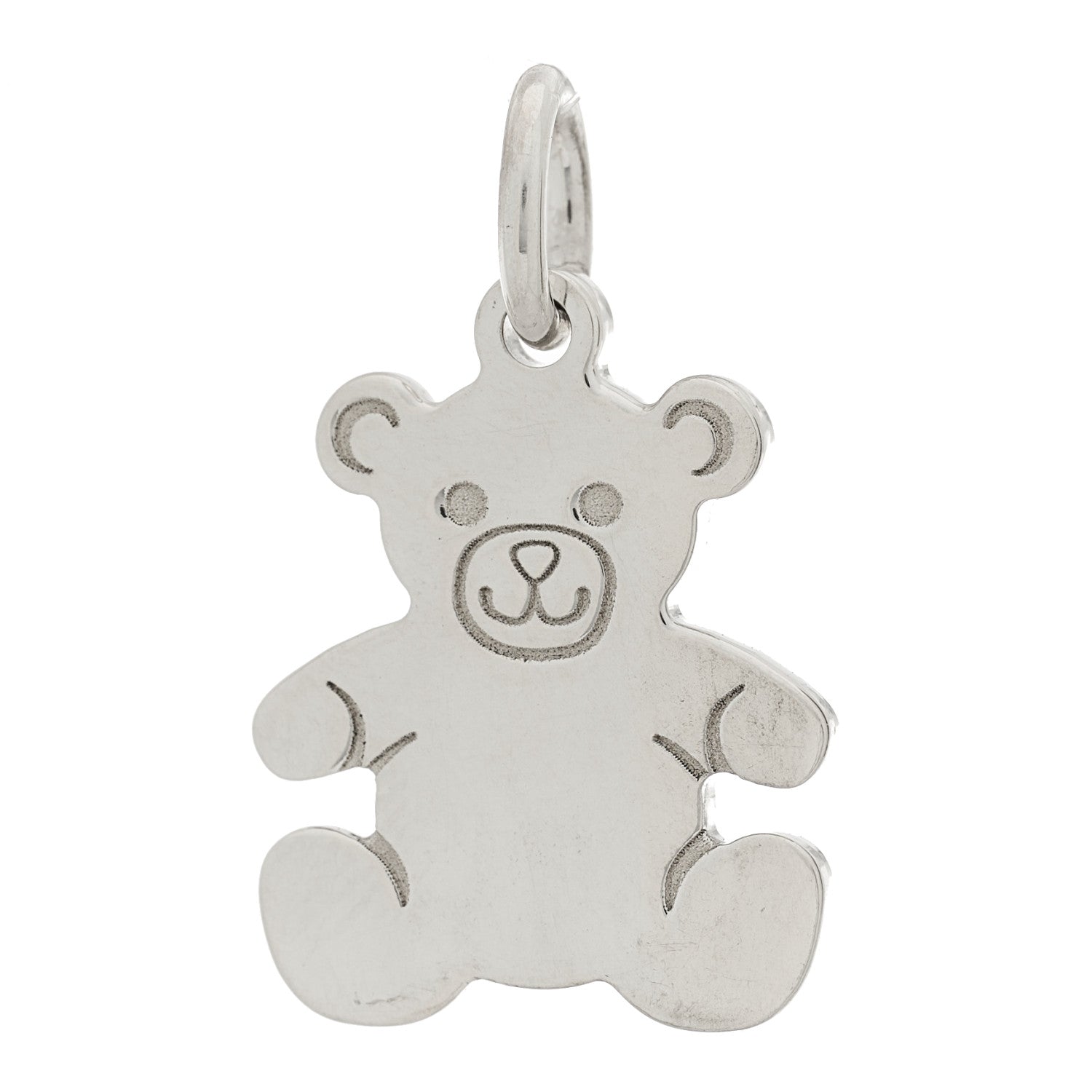 Tiffany Sterling Silver Teddy Bear Charm 1 of 3
