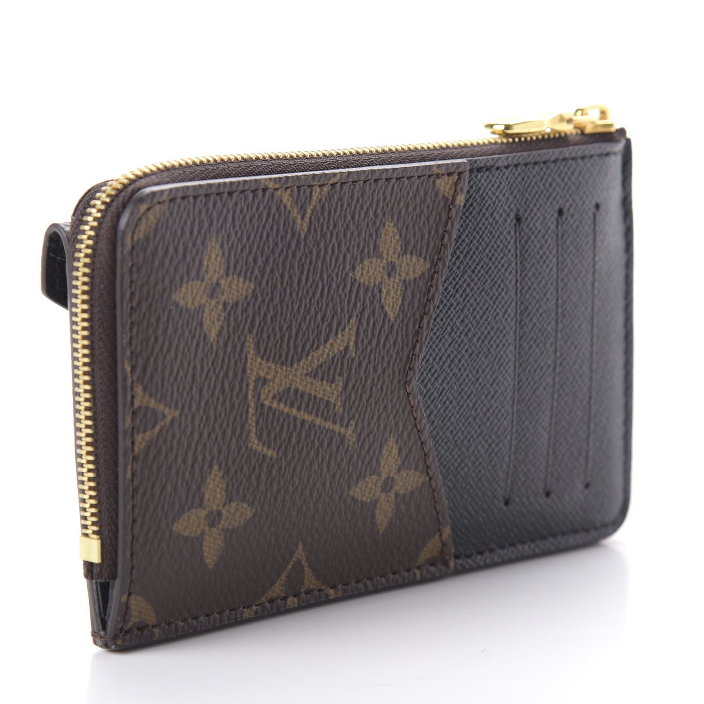 Monogram Recto Verso Card Holder Black