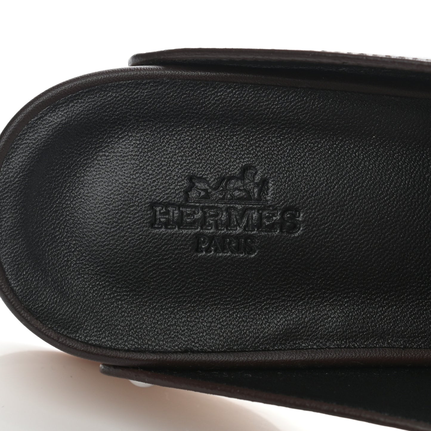 Calfskin Calya Mules 39 Cafe