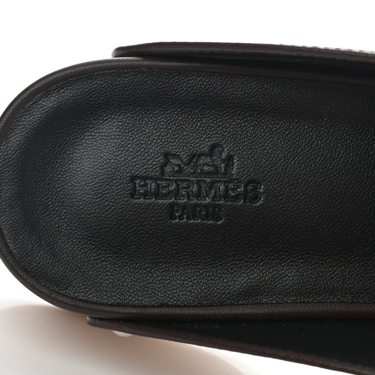 Hermes Calfskin Calya Mules 39 Cafe 6 of 7