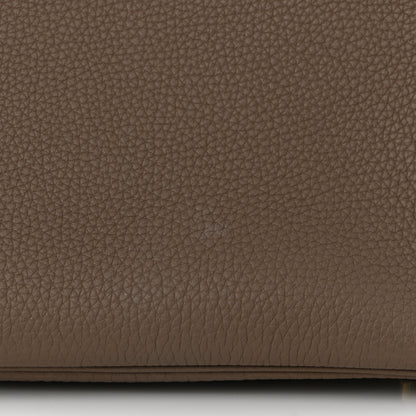 Hermes Togo Birkin 30 Etoupe 12 of 13