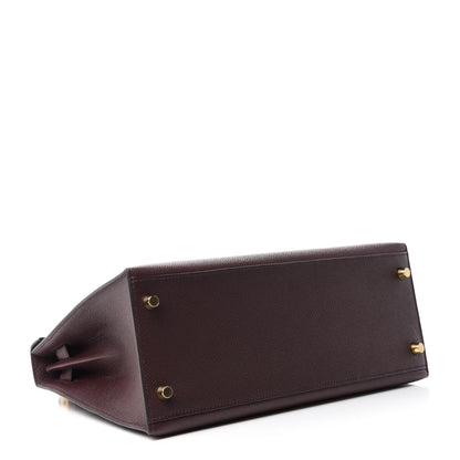 Hermes Epsom Kelly Sellier 28 Rouge Sellier 4 of 11