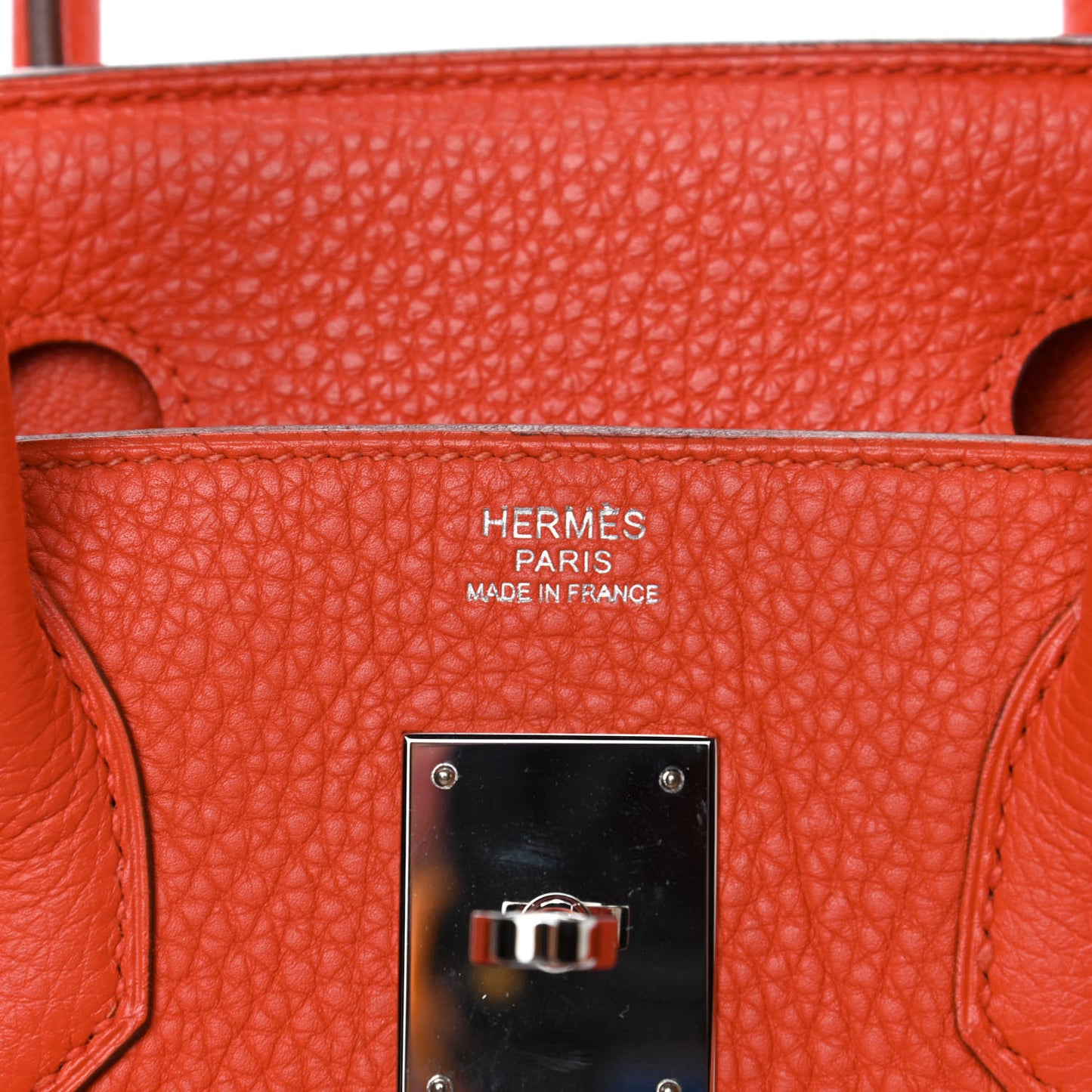 Togo Birkin 30 Capucine