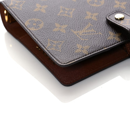 Louis Vuitton Monogram Medium Ring Agenda Cover 9 of 10