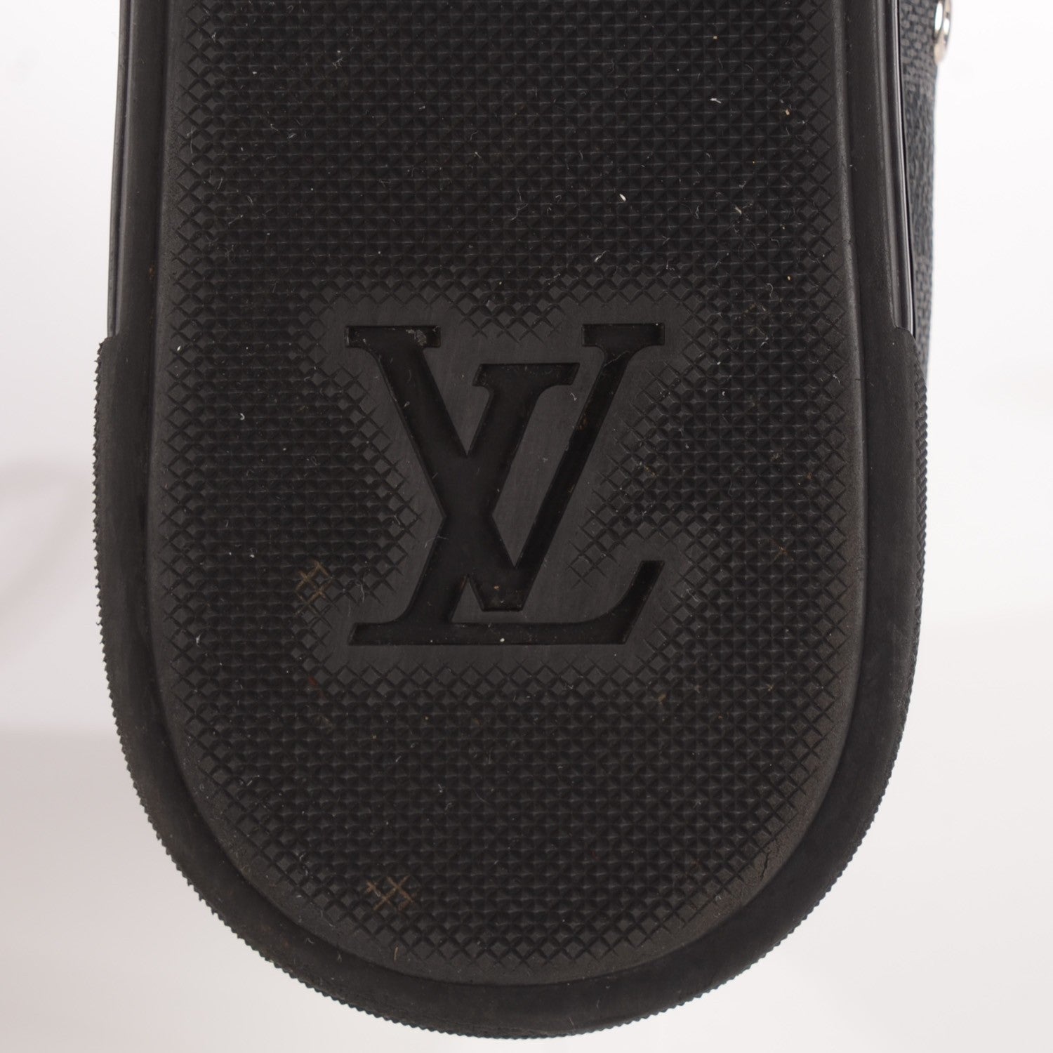 Louis Vuitton Damier Graphite Sneakers 9.5 6 of 9