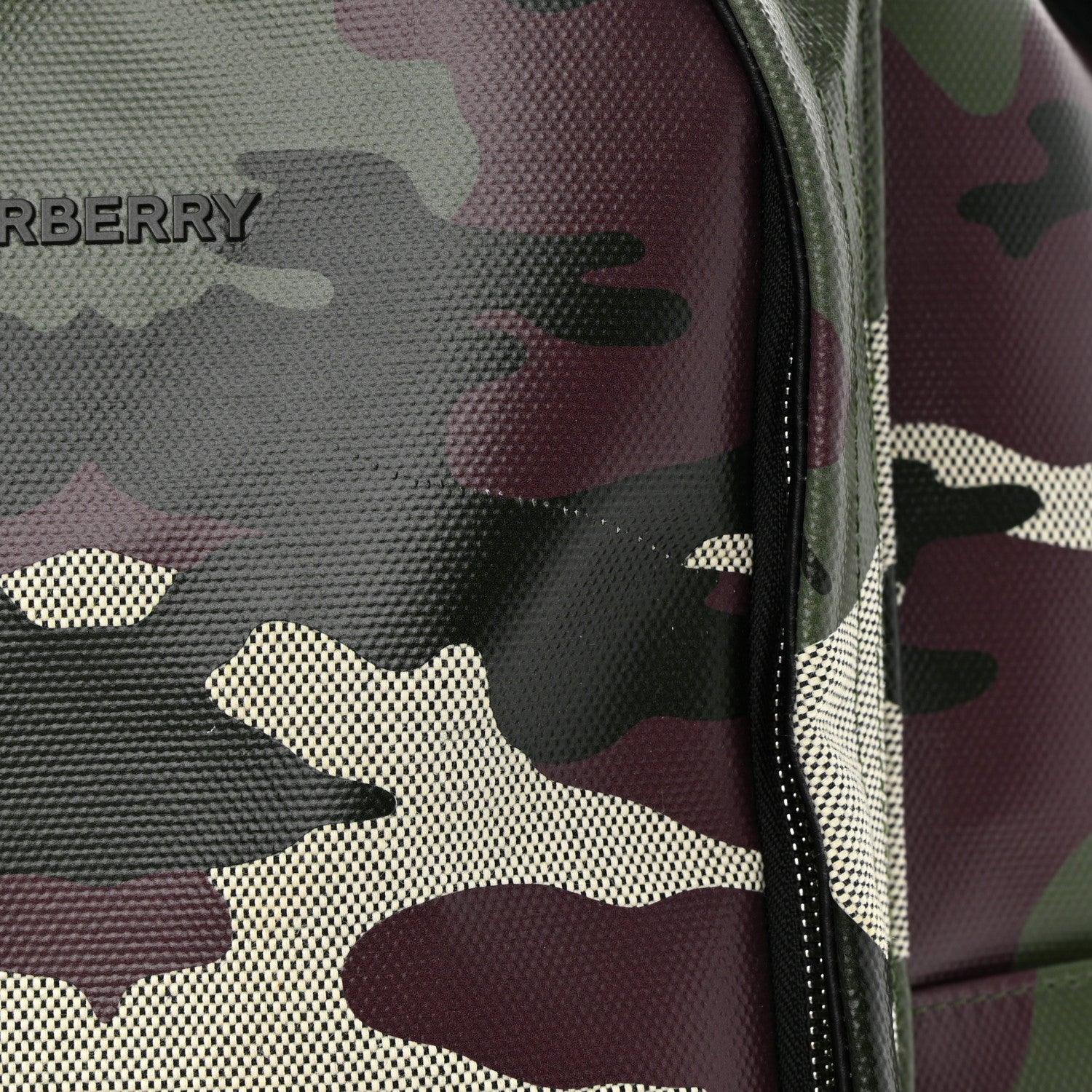 Burberry Canvas Denny Camouflage Jack Backpack Multicolor 11 of 13