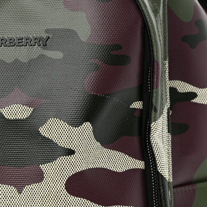Burberry Canvas Denny Camouflage Jack Backpack Multicolor 11 of 13