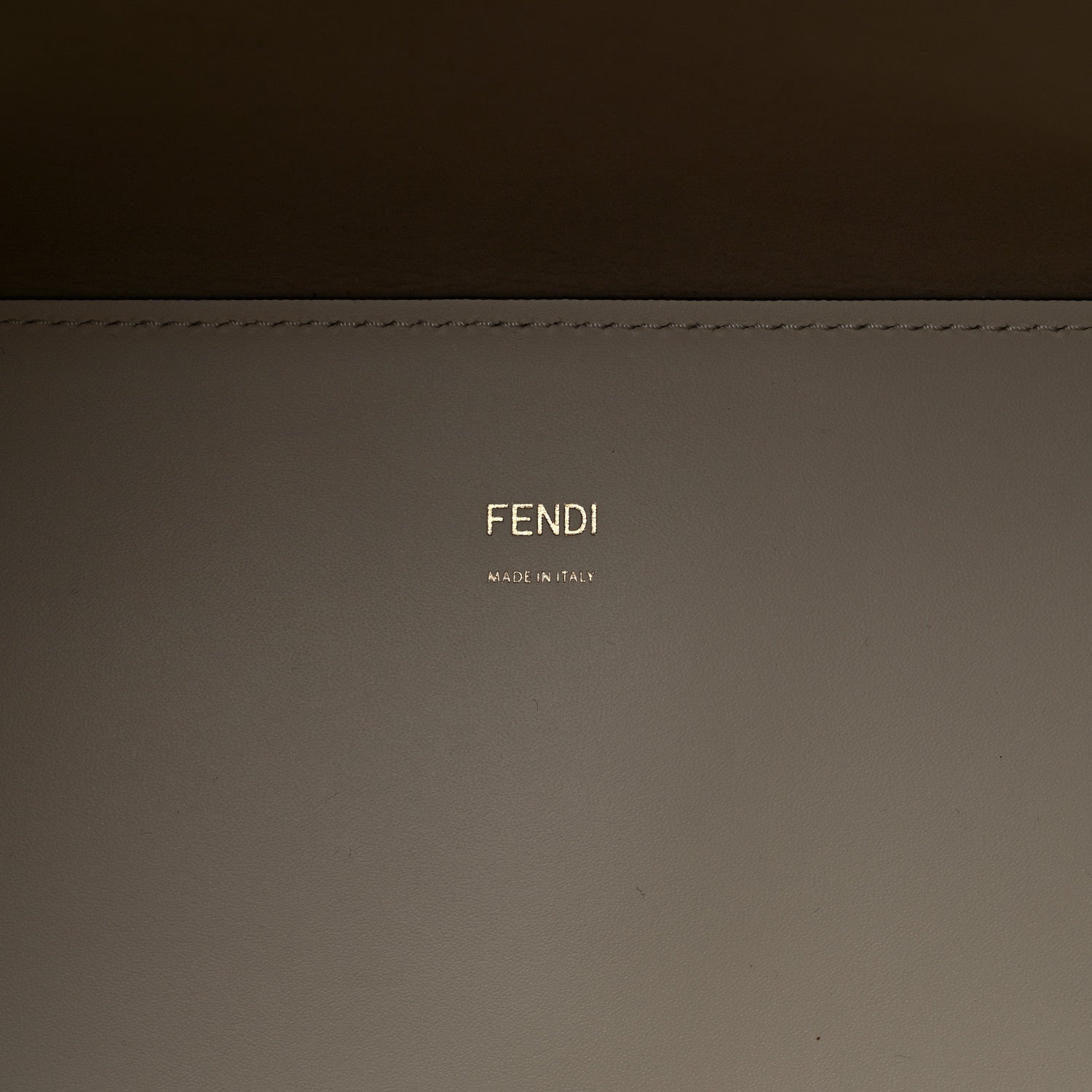 Fendi Vitello King Plexiglass Medium Fendi Sunshine Shopper Tote White Ice 6 of 12