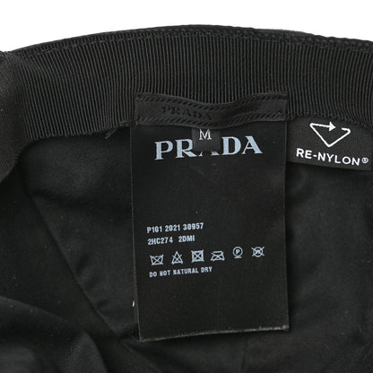 Prada Re-Nylon Mens Baseball Cap M Black 7 of 7