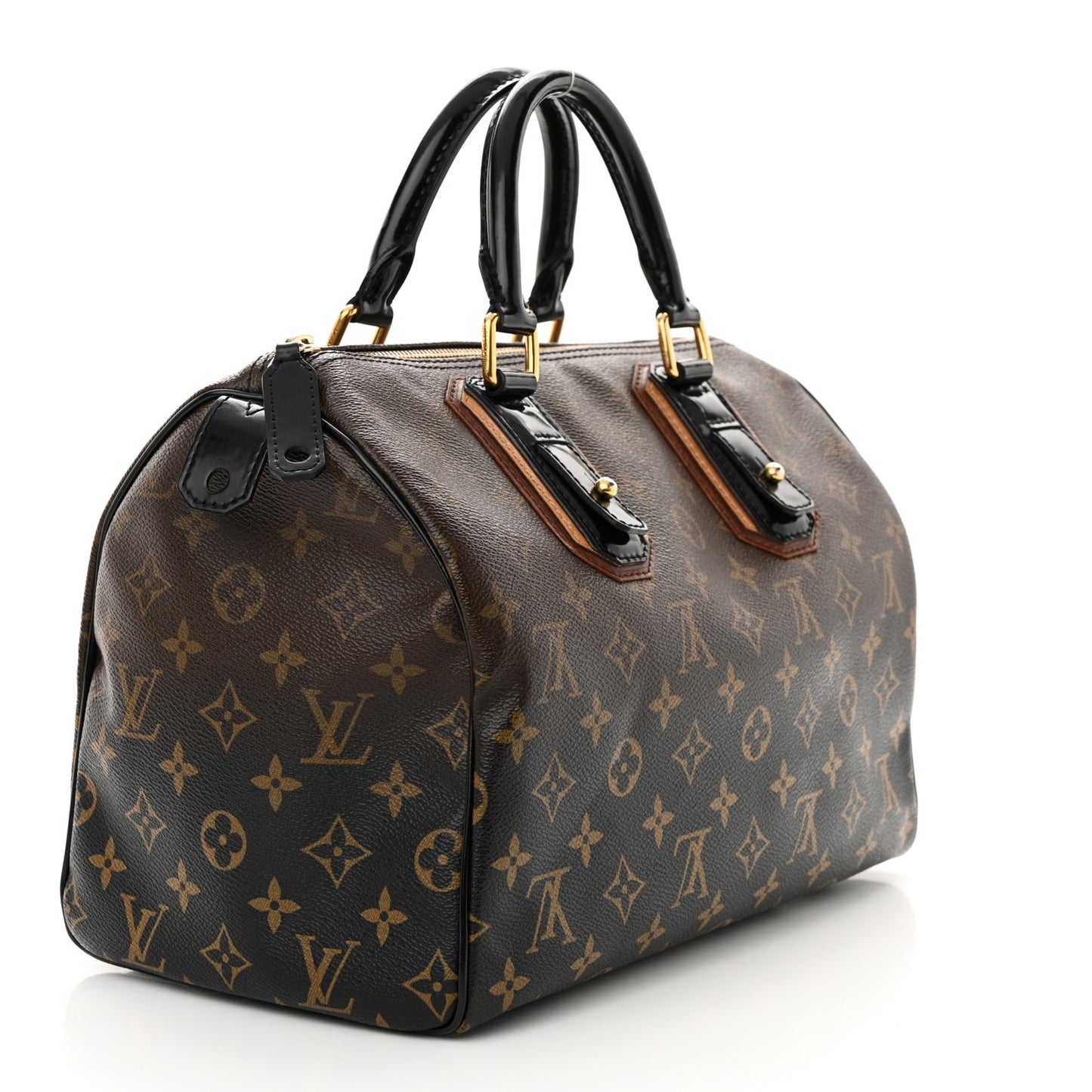 Monogram Mirage Speedy 30 Black