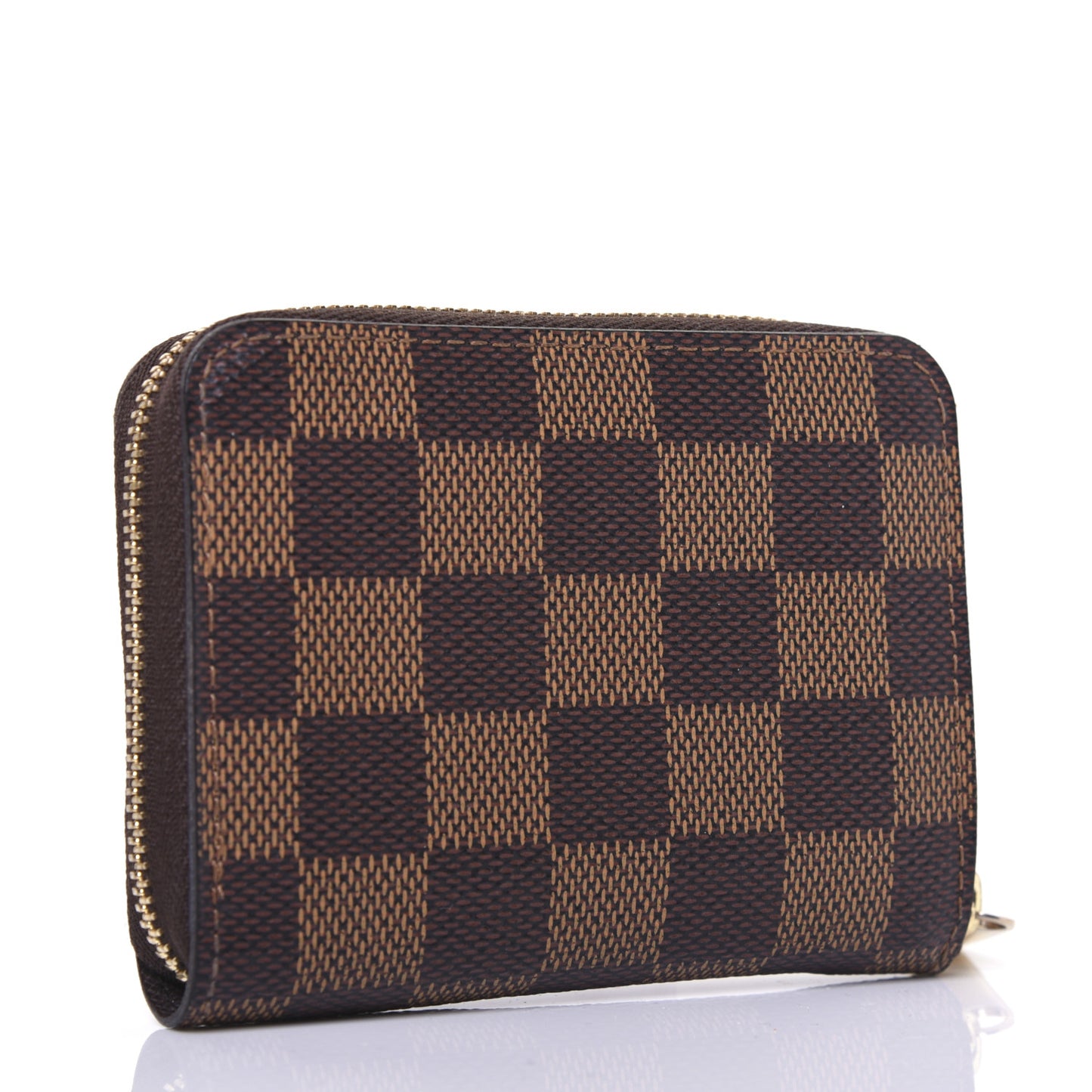 Damier Ebene Zippy Coin Purse