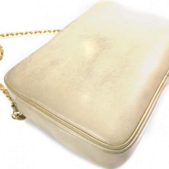 Chanel Lambskin Tassel Camera Case Beige 5 of 12