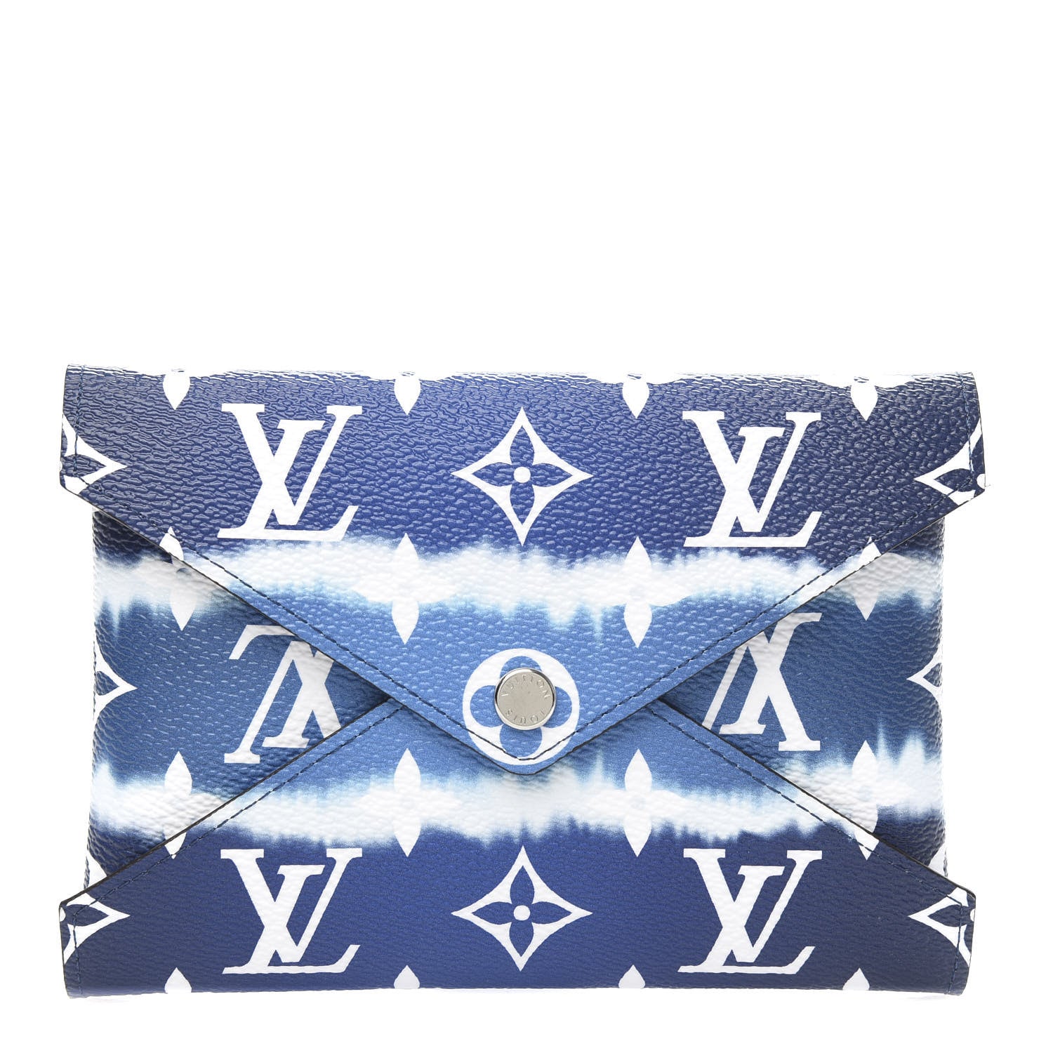 Louis Vuitton Monogram Escale Medium Kirigami Pochette Insert Blue 1 of 6
