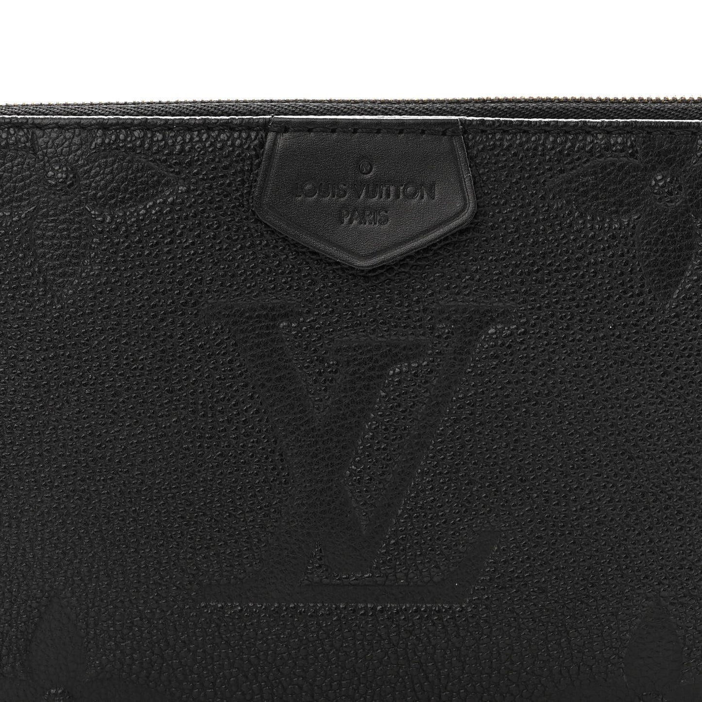 Empreinte Monogram Giant Multi Pochette Accessories Small Pochette Black