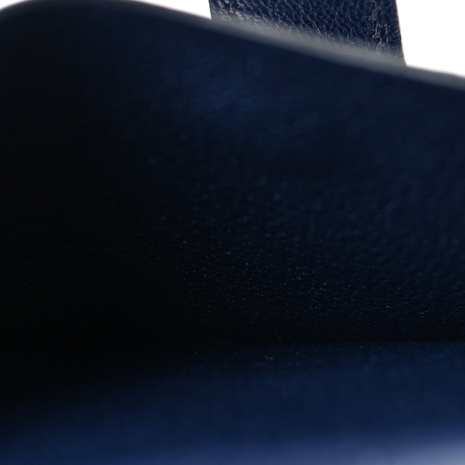 Hermes Chevre Mysore Mini Bearn Wallet Bleu Saphir 7 of 9