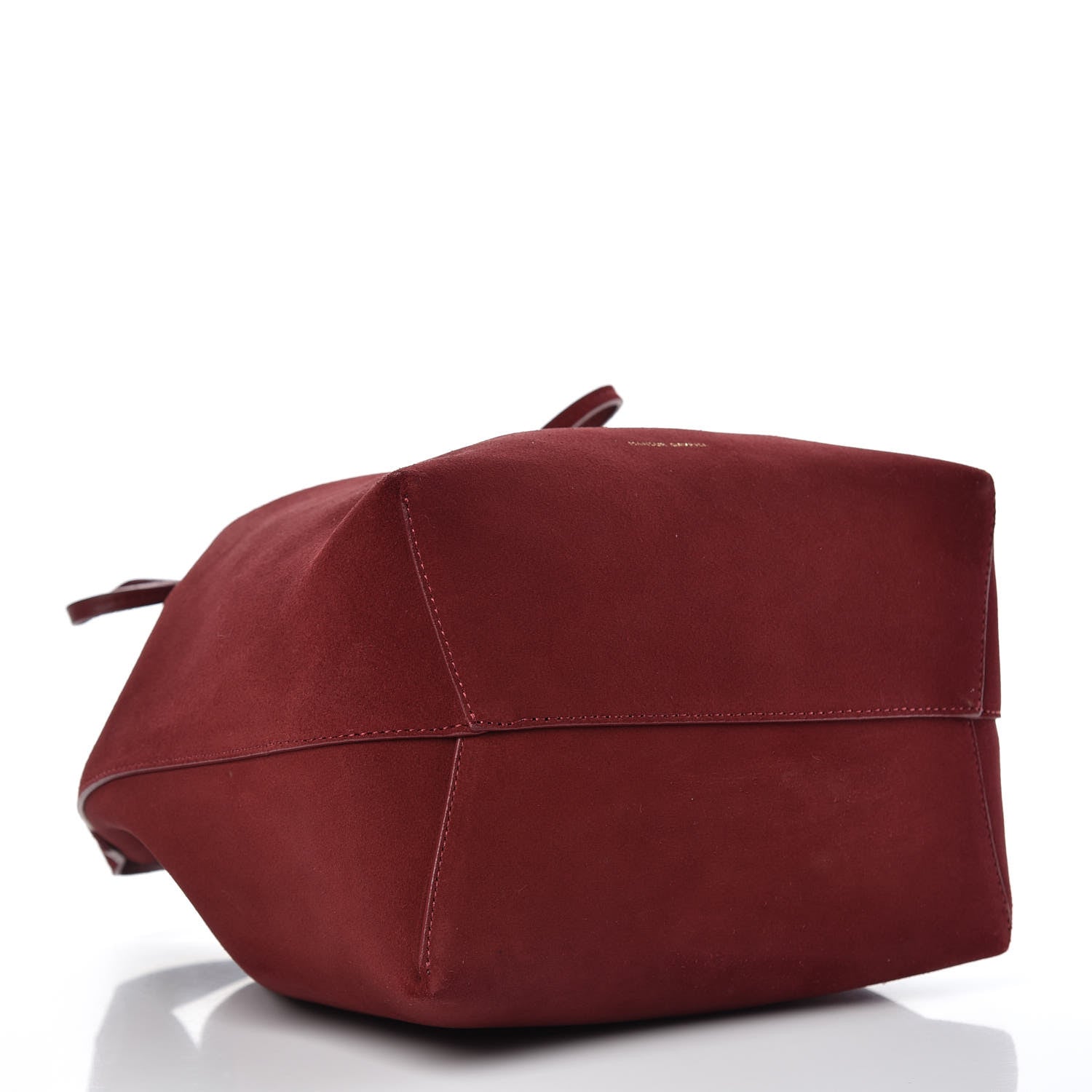 Mansur Gavriel Suede Bucket Bag Rococo 4 of 14