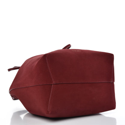 Mansur Gavriel Suede Bucket Bag Rococo 4 of 14