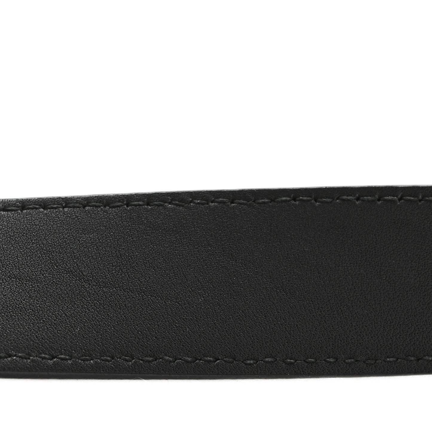 Calfskin Double G 30mm Belt 85 34 Black