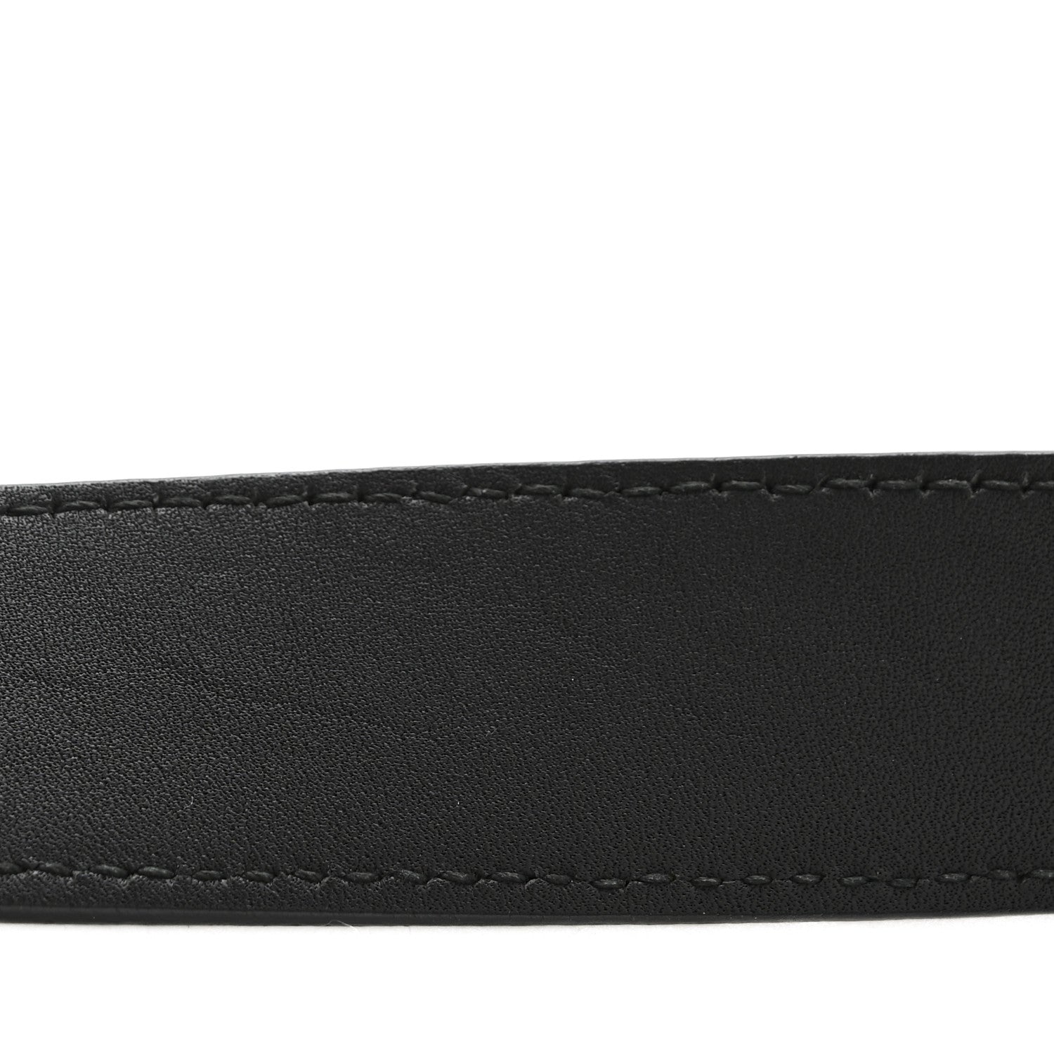 Gucci Calfskin Double G 30mm Belt 85 34 Black 8 of 9