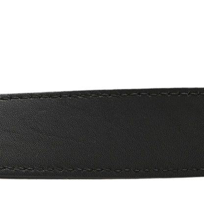 Gucci Calfskin Double G 30mm Belt 85 34 Black 8 of 9