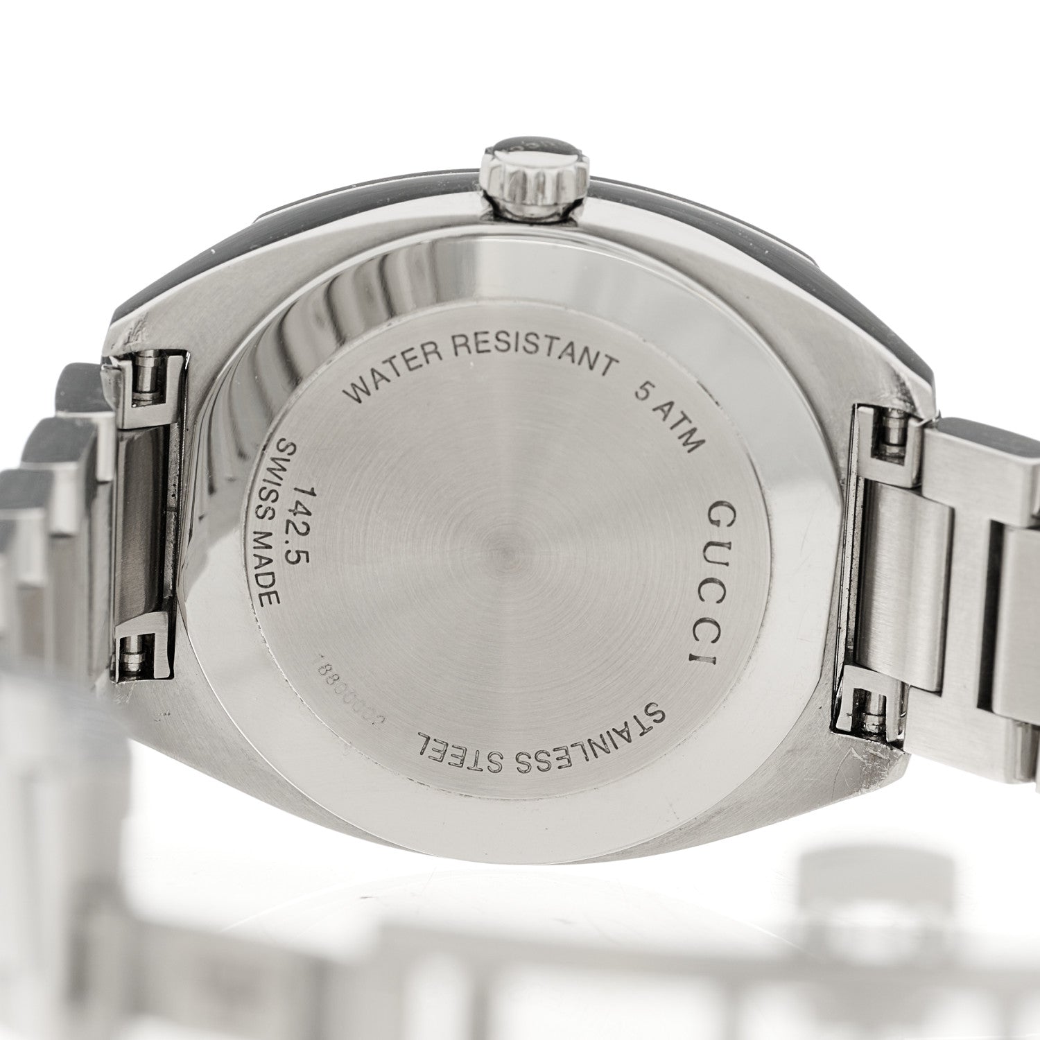 Gucci Stainless Steel Diamond 29mm GG2570 Quartz Watch 4 of 4