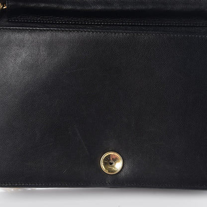 Chanel Lambskin Quilted Small Single Flap Black 10 of 16