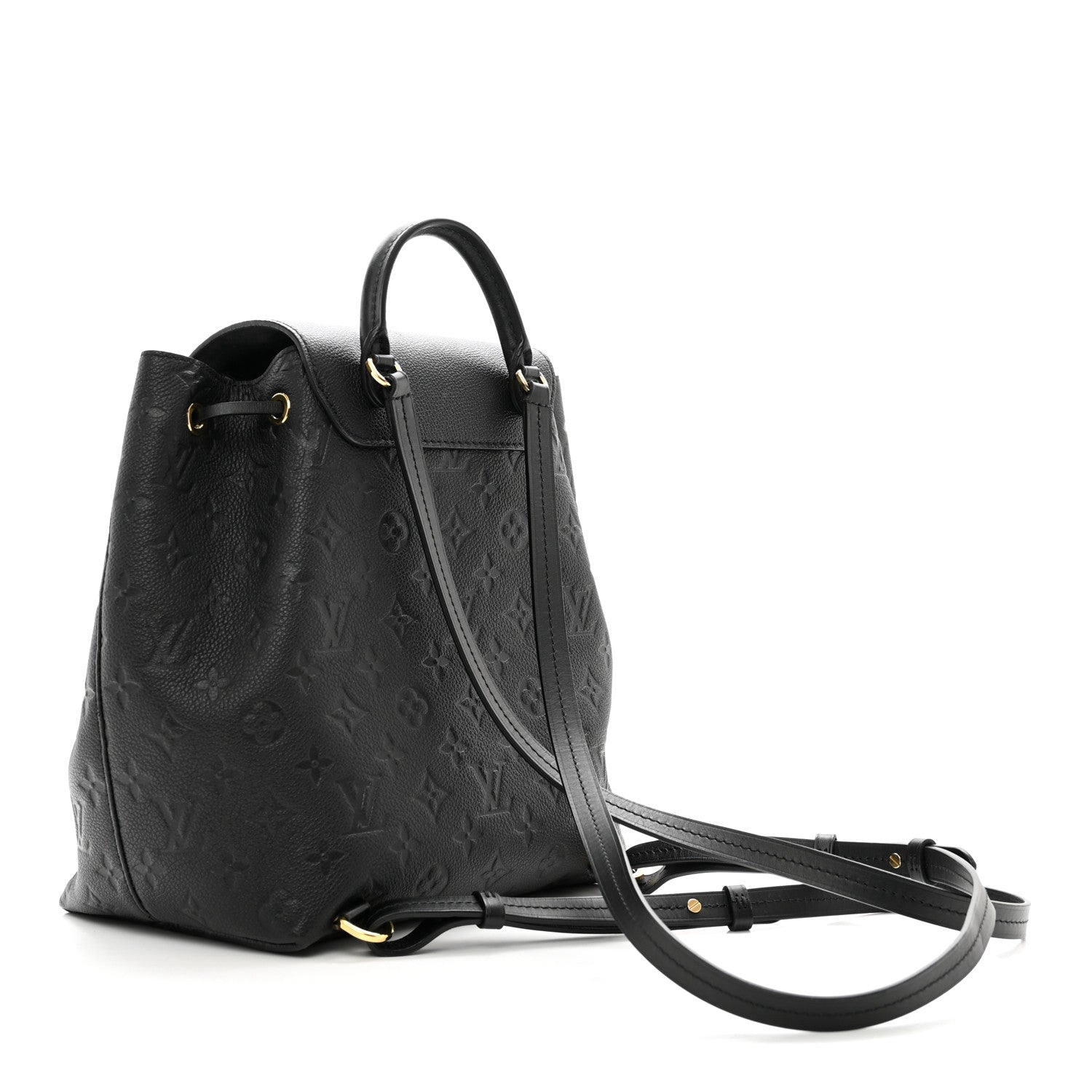 Louis Vuitton Empreinte Montsouris NM Backpack Black 3 of 9