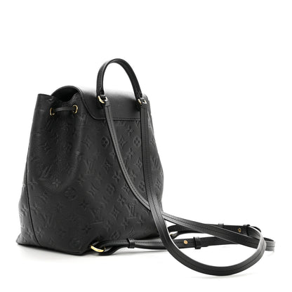 Louis Vuitton Empreinte Montsouris NM Backpack Black 3 of 9