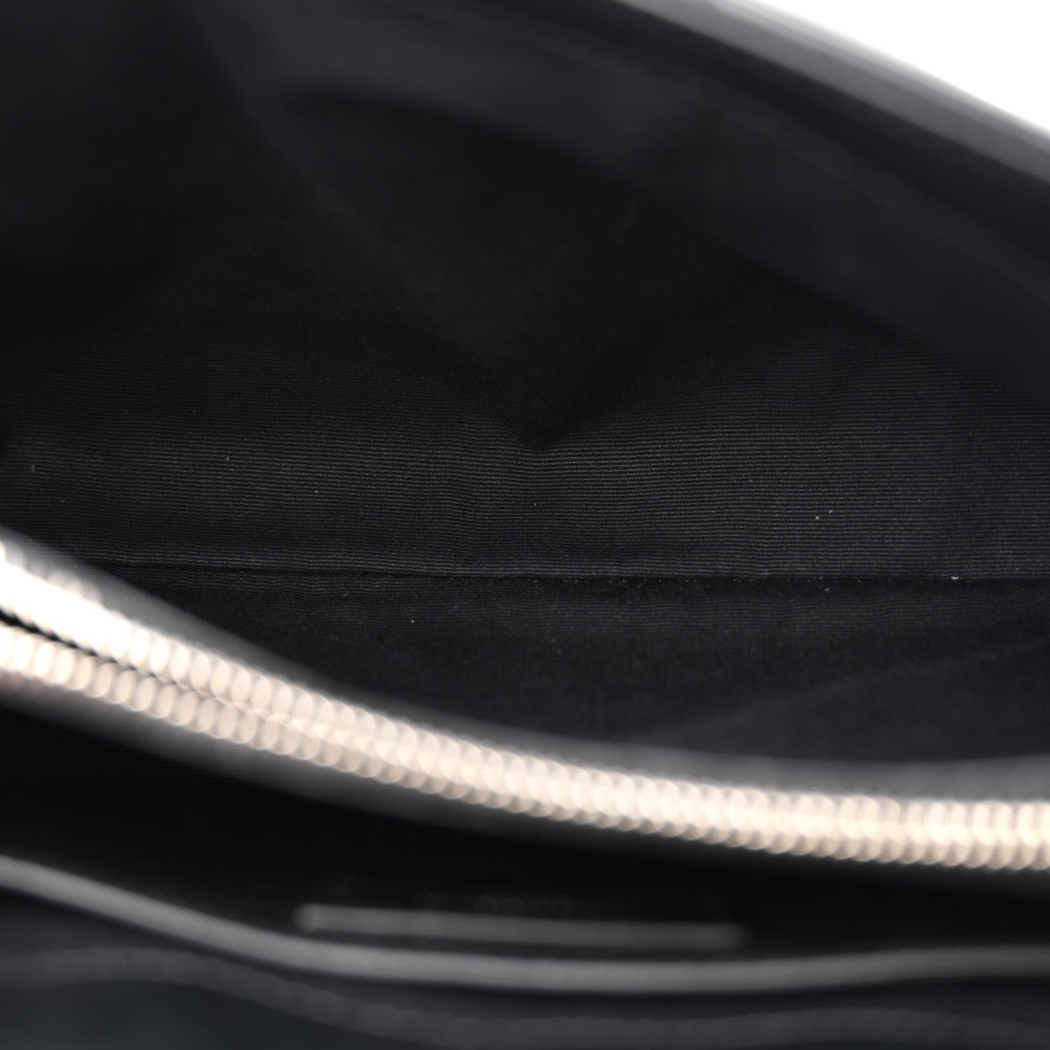 Saint Laurent Calfskin Y Quilted Monogram Small Loulou Chain Satchel Black 5 of 11