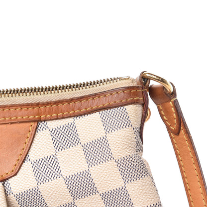 Louis Vuitton Damier Azur Siracusa PM 14 of 21