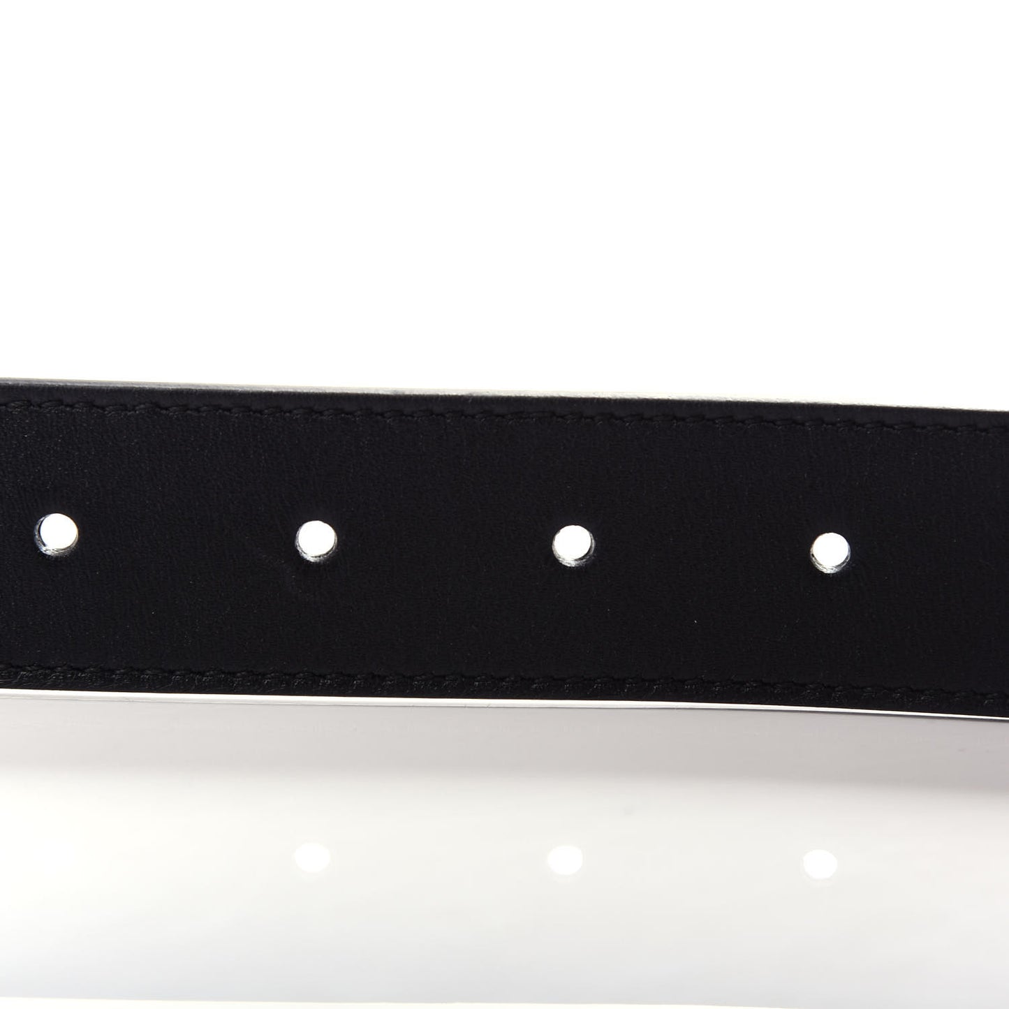 Calfskin Double G 30mm Belt 85 34 Black