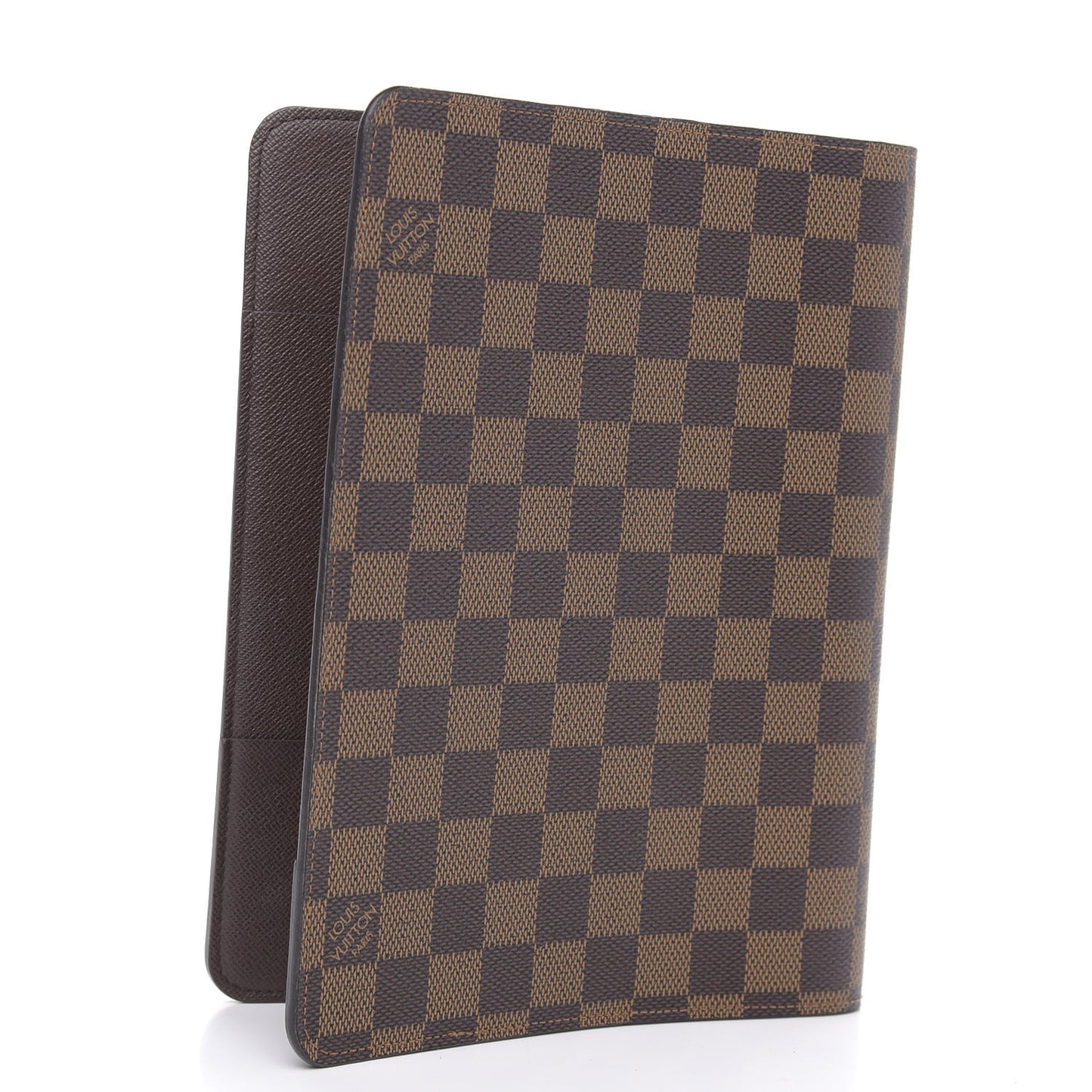 Damier Ebene Desk Agenda Cover