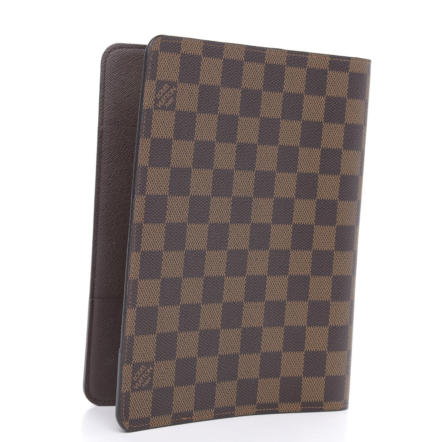 Louis Vuitton Damier Ebene Desk Agenda Cover 3 of 7