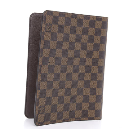 Louis Vuitton Damier Ebene Desk Agenda Cover 3 of 7