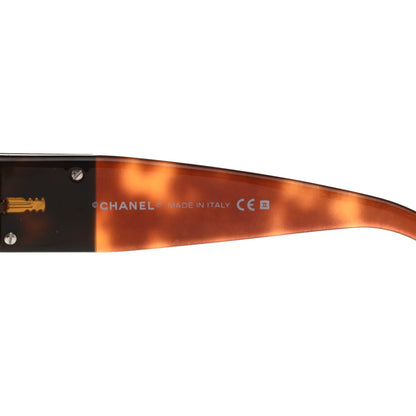 Chanel Crystal CC Sunglasses 4117-B Tortoise 6 of 7