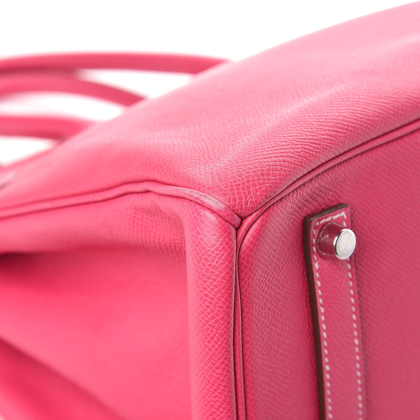 Epsom Candy Birkin 35 Rose Tyrien Rubis