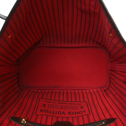 Louis Vuitton Damier Ebene Neo Neverfull MM 5 of 11