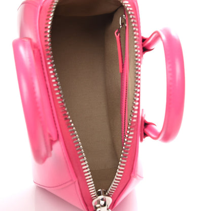 Givenchy Shiny Lord Calfskin Mini Antigona Shocking Pink 6 of 9