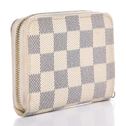 Louis Vuitton Damier Azur Zippy Coin Purse 3 of 17