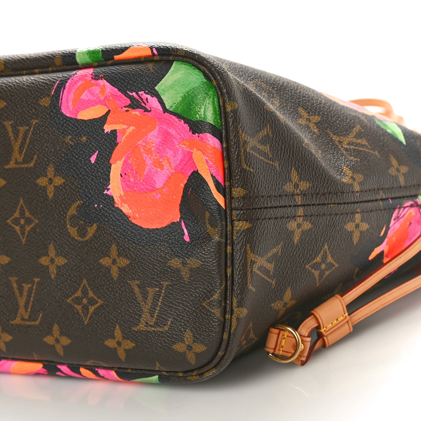 Monogram Roses Neverfull MM