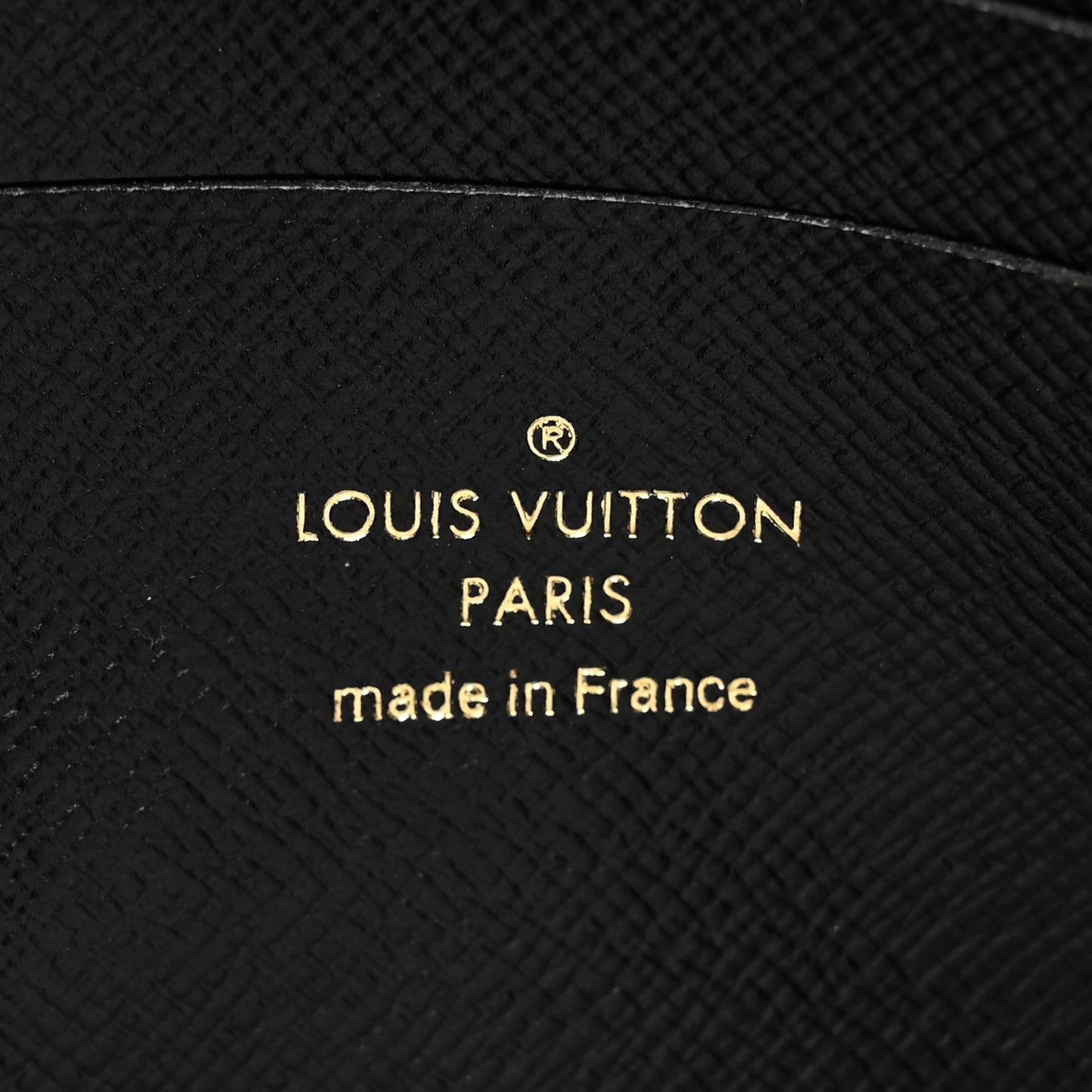 Reverse Monogram Giant Double Zip Pochette