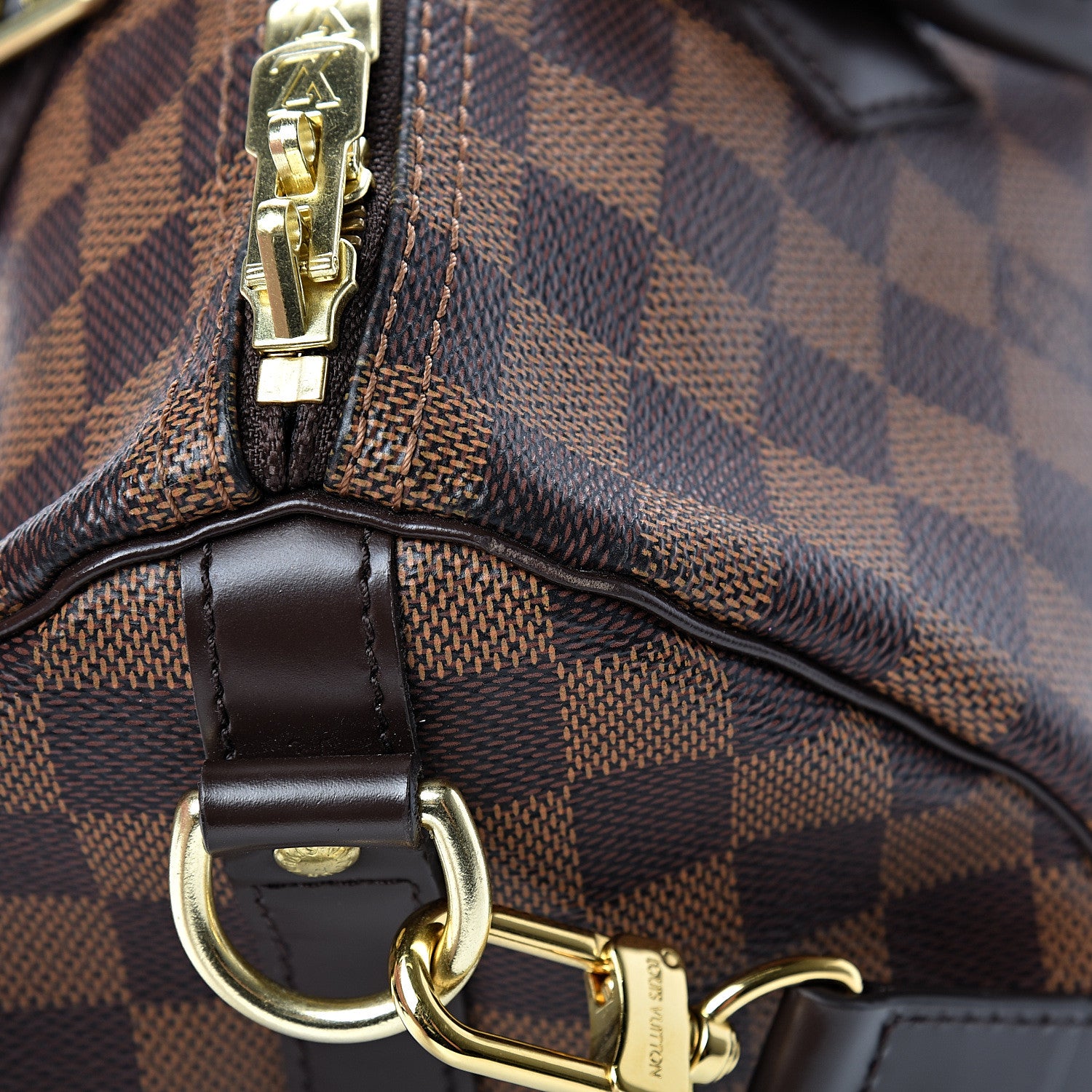 Louis Vuitton Damier Ebene Speedy Bandouliere 30 16 of 17
