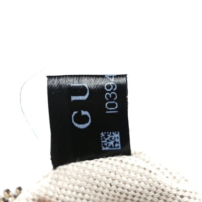 Gucci GG Supreme Monogram Textured Dollar Calfskin Large Savoy Duffle Bag Grey Black Graphite Grey 6 of 10