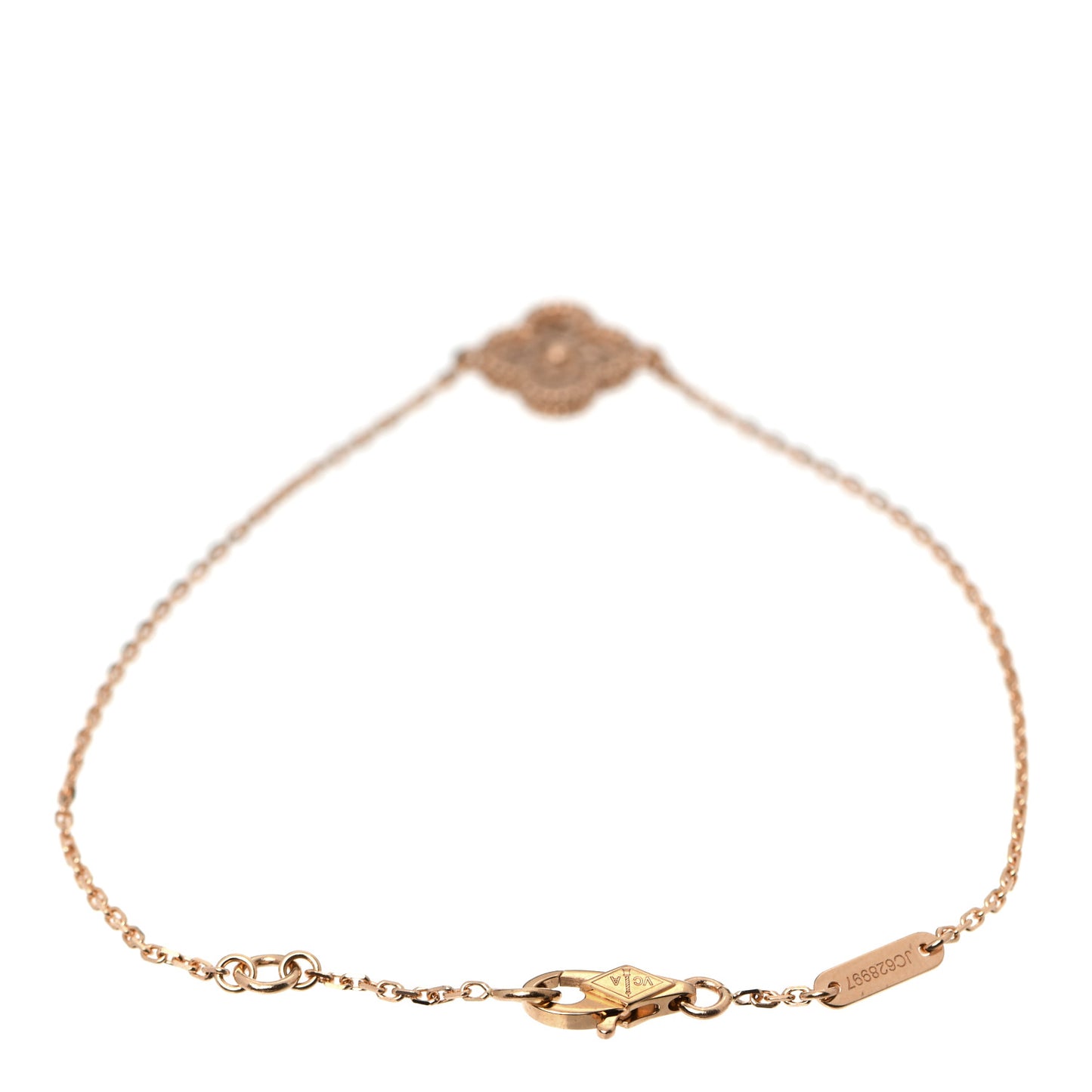 18K Rose Gold Sweet Alhambra Bracelet