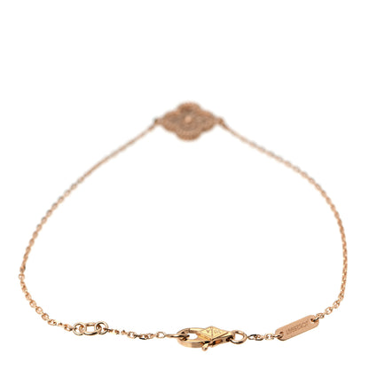 Van Cleef & Arpels 18K Rose Gold Sweet Alhambra Bracelet 3 of 6