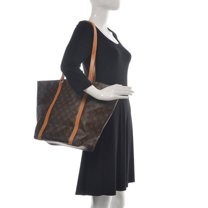 Louis Vuitton Monogram Sac Shopping Tote 2 of 30