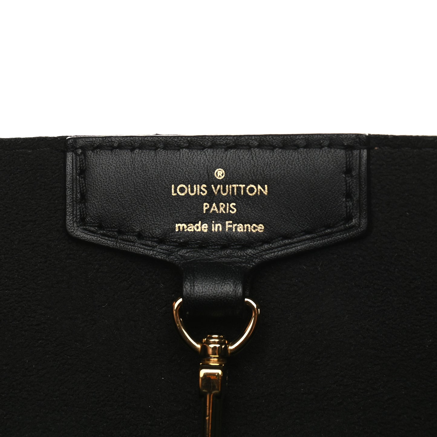 Damier Ebene Belmont MM Black