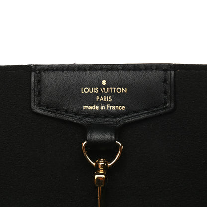 Louis Vuitton Damier Ebene Belmont MM Black 6 of 8